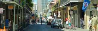 New Orleans streetscape