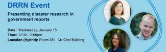 Disaster Research and Government Reports