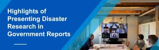 Disaster Research in Government Reports