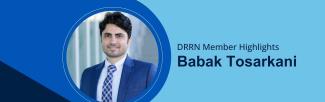 Member Highlights-Babak Tosarkani
