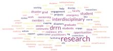 DRRN wordcloud from planning discussion