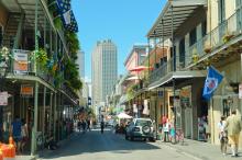 New Orleans streetscape