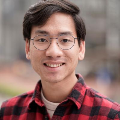 Huy Pham headshot