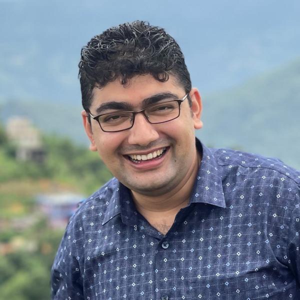 Kaushal headshot